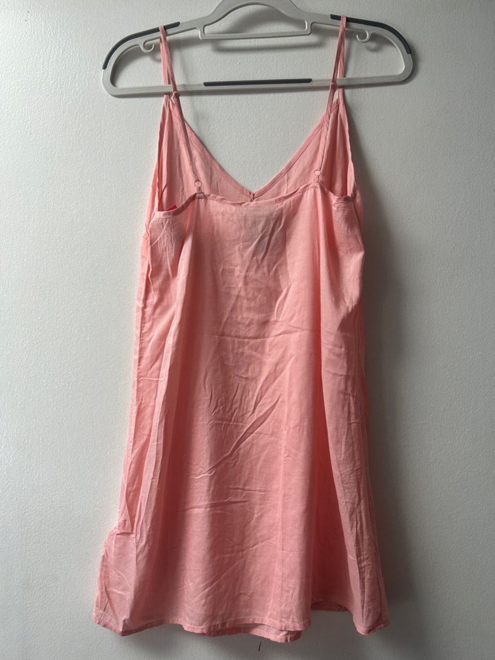 FARM Rio Peach Slip Mini Dress - Picture 3 of 4